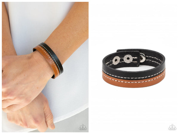 Simply Safari - Black Bracelet