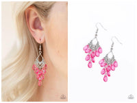 What Happens In Maui - Pink Earring