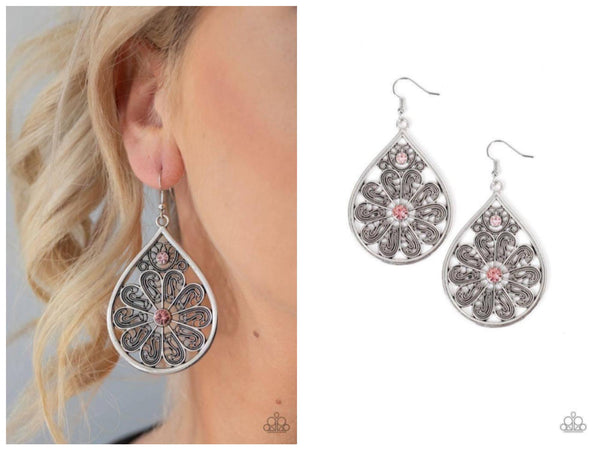 Whimsy Dreams - Pink Earring