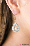 Timeless Tradition - White Earring