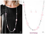 Lost Safari - Pink Necklace