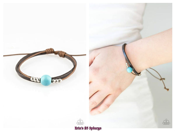 Balance - Blue Bracelet