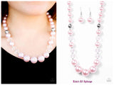 GLAM Straight! - Pink Necklace
