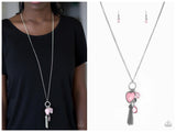 Haute Heartbreaker - Pink Necklace