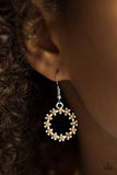 Be Bubbly - Brown Earring