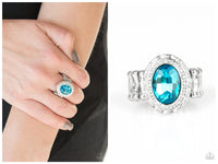 Fiercely Flawless - Blue Ring