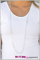 Beach Savvy - Green Necklace