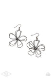 Miss Daisy - Gunmetal (Large) Earring