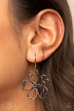 Daisy Double - Gunmetal (Small) Earring