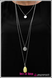 RAIN Supreme - Yellow Necklace