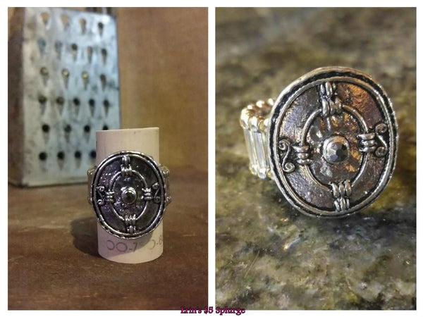 A Step in the Right Direction - Silver Ring