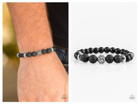 Good-Natured - Black Bracelet