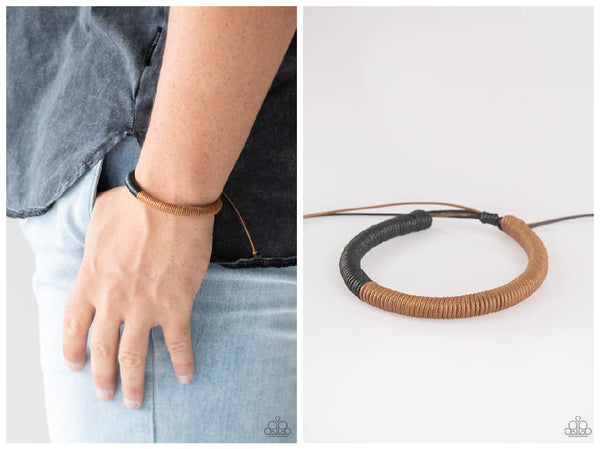 TRACKER and Field - Black Bracelet