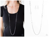 Shine Time - Silver Necklace