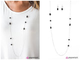 Elegance Never Fades - Black Necklace