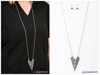 When Lightning Strikes - Silver Necklace