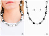Downtown Drama - Silver Necklace