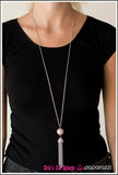 Cheers To A New Year - Pink Necklace