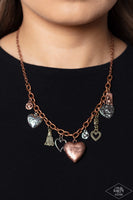 Heart Of Wisdom - Multi Necklace