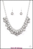 For The Love Of Fashion - Silver Necklace