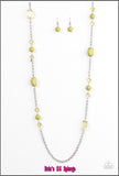 Already Famous - Green Necklace