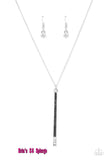 City Escape - White Necklace