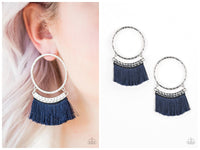 This Is Sparta! - Blue Post Earring