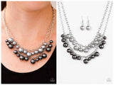 Marvelous Masquerade - Silver Necklace
