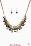 PRIMAL Donna - Brass Necklace