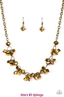 Beaded Brass Matching Set