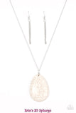 Quaint and Quarry - White Necklace