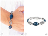 Garden Rendezvous - Blue Bracelet