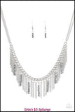 Metro Jungle - Silver Necklace