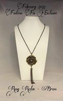 Brass Rose - FF Exclusive Necklace