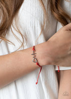 Cardiac Couture - Red Bracelet