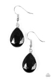 Play The FAME - Black Earring