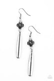 Tropic Trek - Black Earring