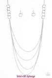 RING It On! - Silver Necklace