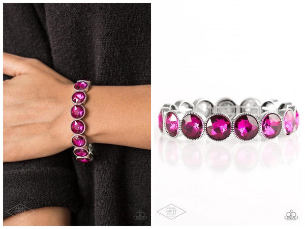 Number One Knockout - Pink Bracelet