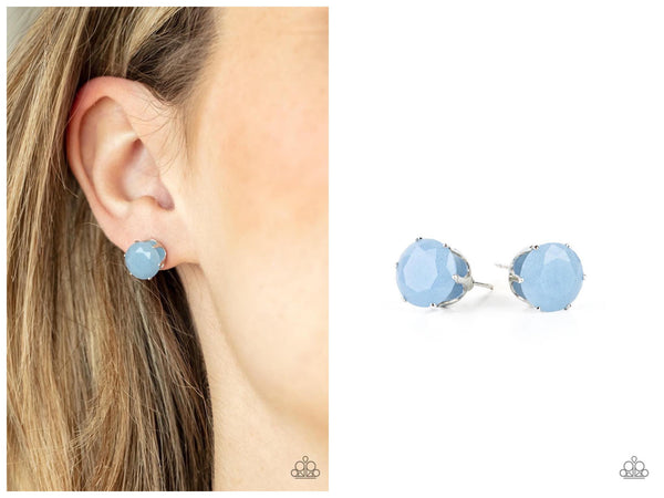 Simply Serendipity - Blue Post Earring