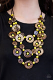 Bahama Bungalow - Yellow Necklace