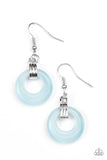 Look High and GLOW - Blue Earring