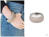 Urban Jungle - Silver Bracelet
