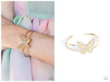 Butterfly Bella - Gold Bracelet