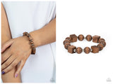 Timber Trendsetter - Brown Bracelet