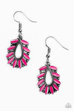 Rainforest Romance - Pink Earring