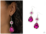 Collecting My Royalties - Pink Earring