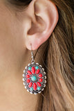 Prairie Poppy - Multi Earring