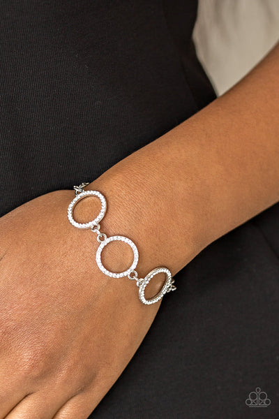 Dress The Part - White Bracelet