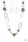 Thats TERRA-ific! - Green Necklace